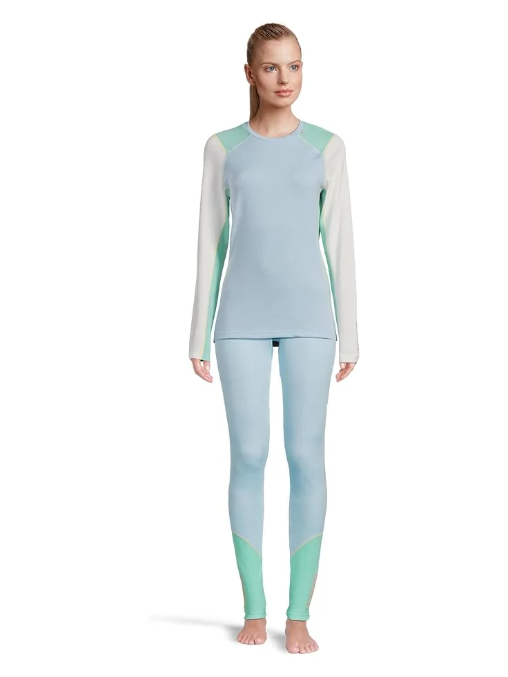 Женская футболка Helly Hansen Lifa Merino Midweight Crew — изображение 5 из 5, синий