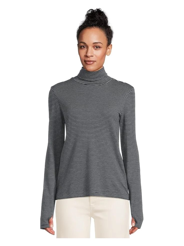 Женская футболка Faherty Feather Cloud Layering T Neck — изображение 1 из 5, кремовый