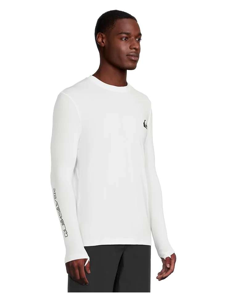 Мужская футболка с длинным рукавом Quiksilver Everyday Surf — изображение 2 из 5, белый