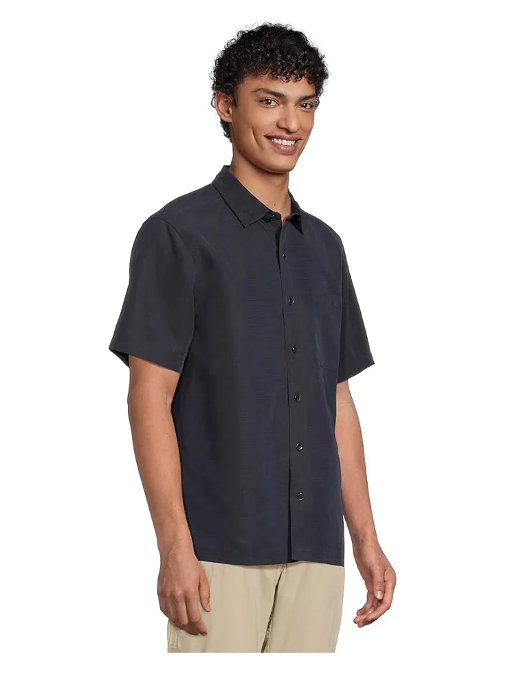 Мужская футболка Royal Robbins Desert Pucker S/S — изображение 2 из 5, военно-морский