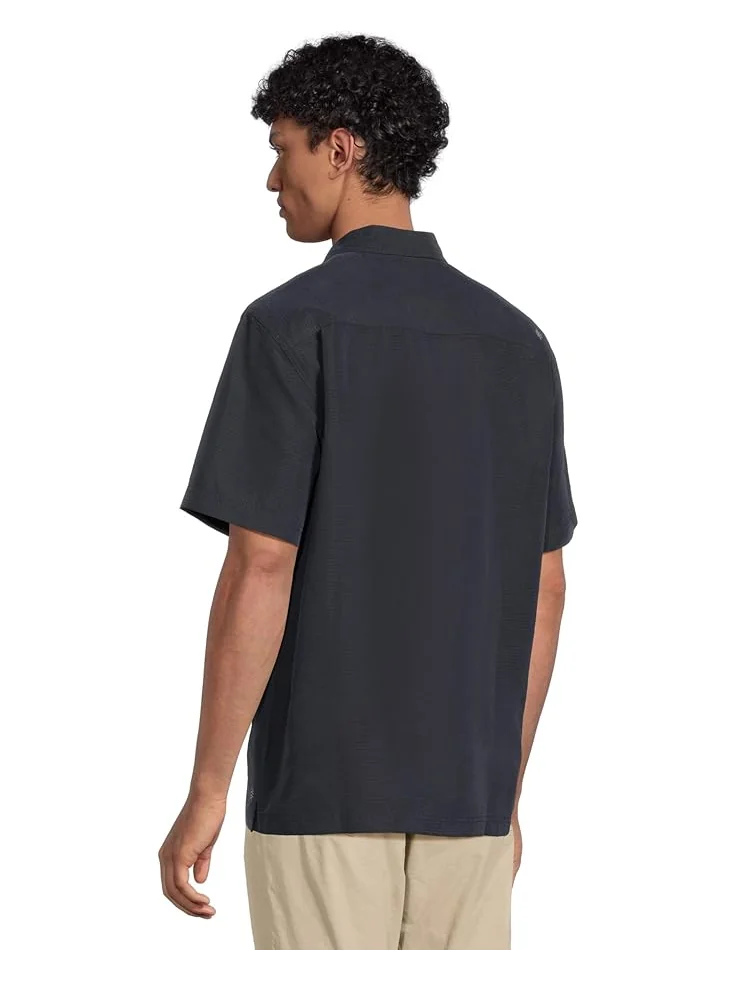 Мужская футболка Royal Robbins Desert Pucker S/S — изображение 3 из 5, военно-морский