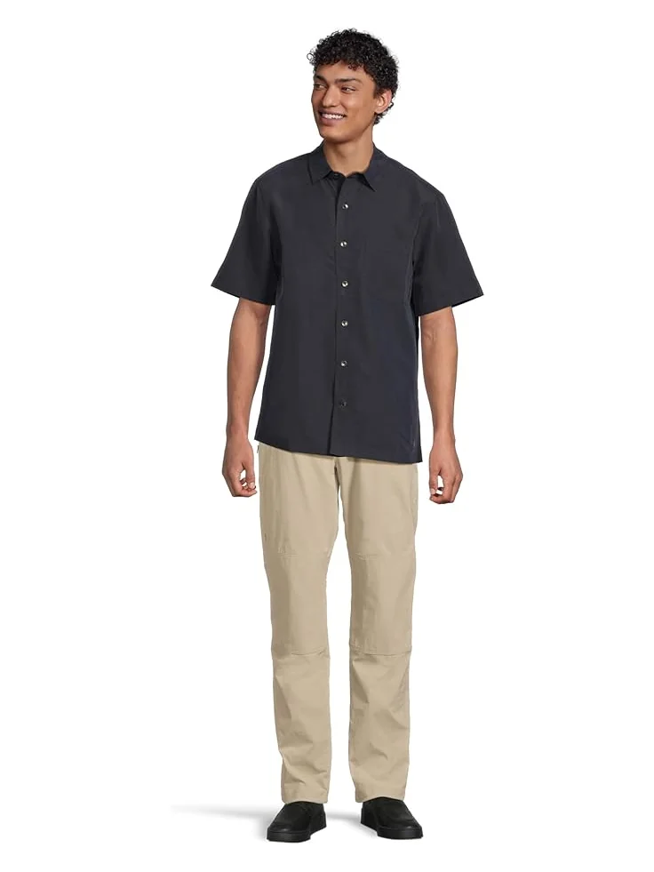 Мужская футболка Royal Robbins Desert Pucker S/S — изображение 5 из 5, военно-морский