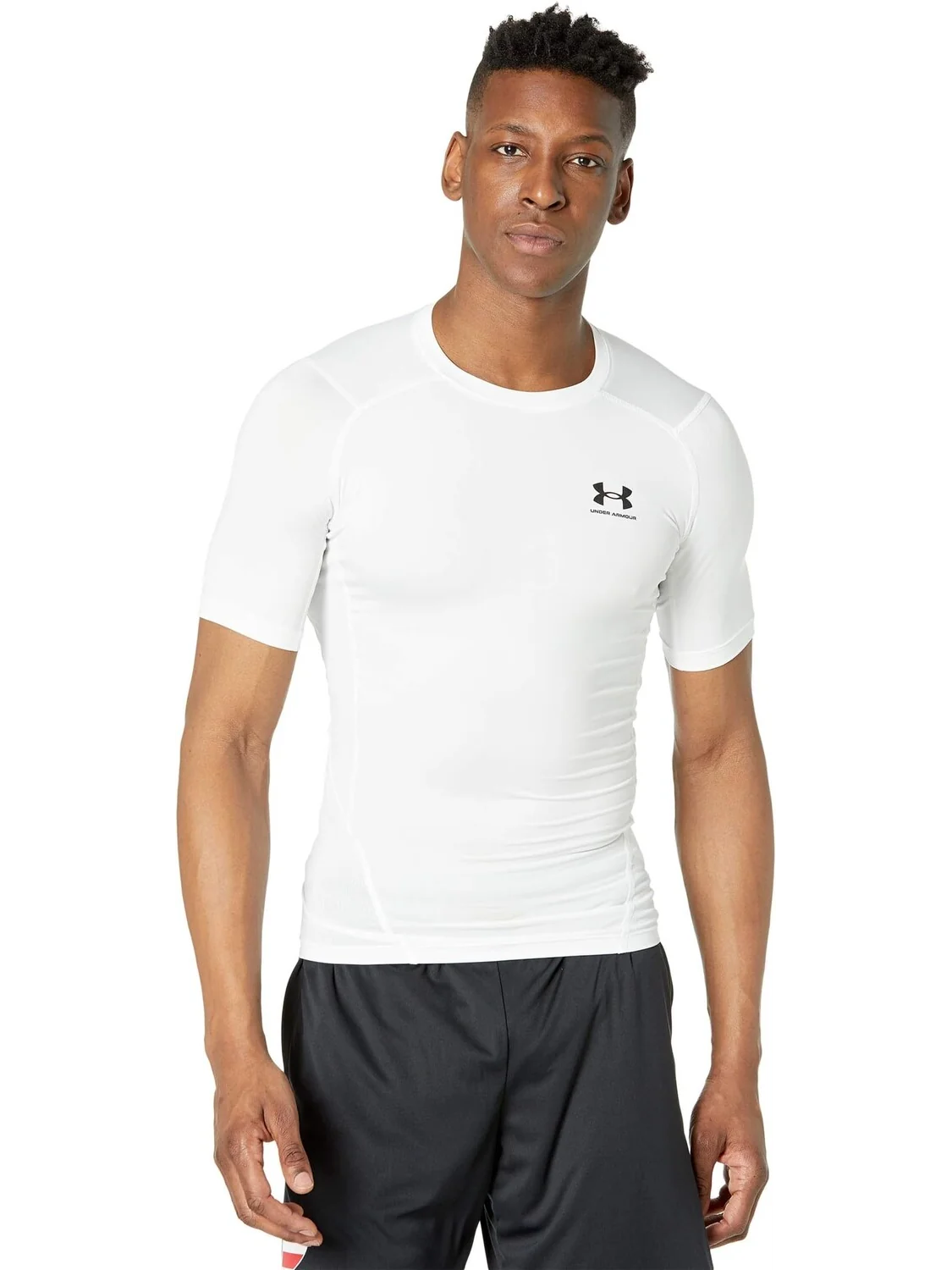Компрессионный рукав Heatgear Armor с коротким рукавом Under Armour