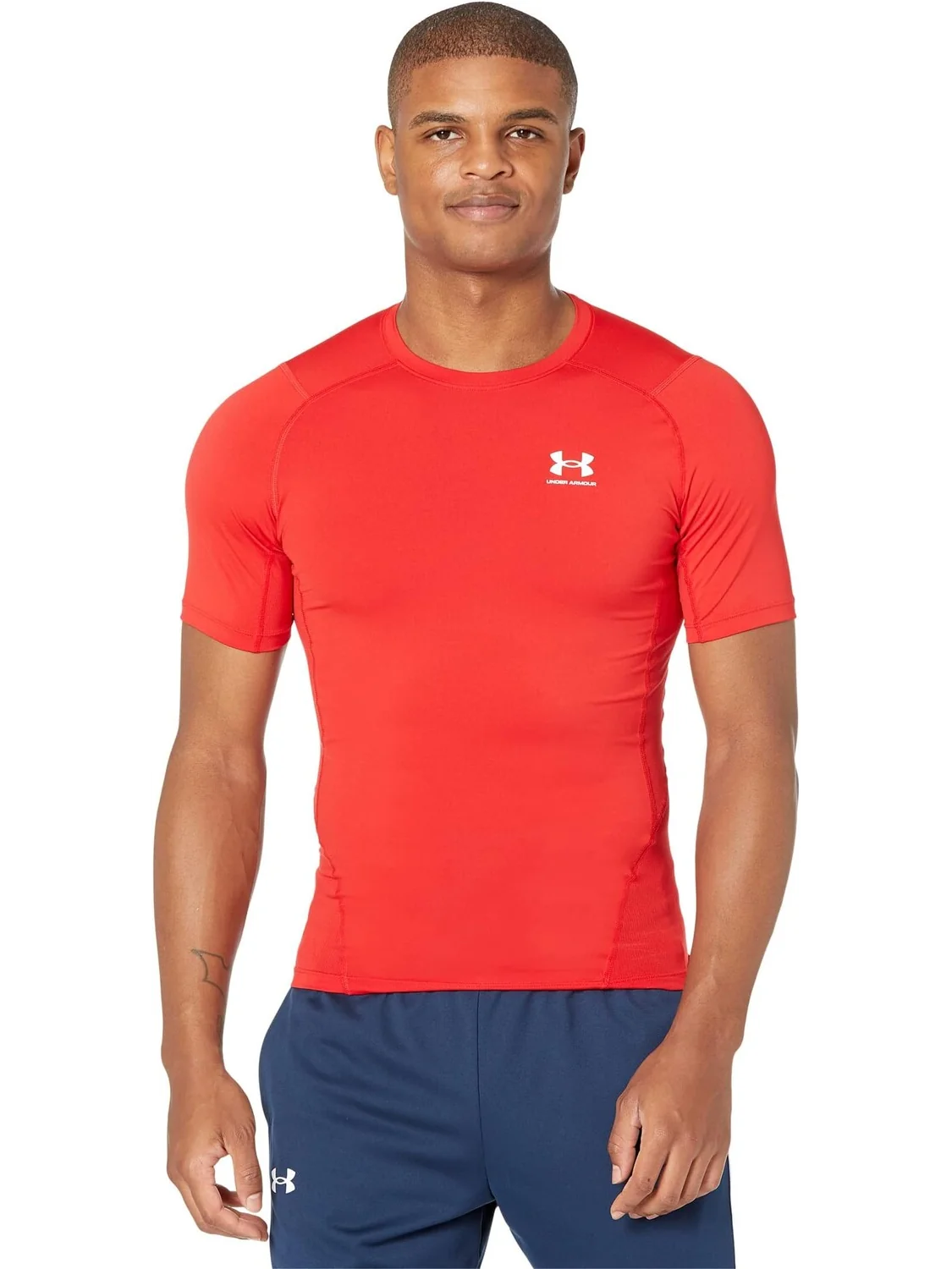 Компрессионный рукав Heatgear Armor с коротким рукавом Under Armour