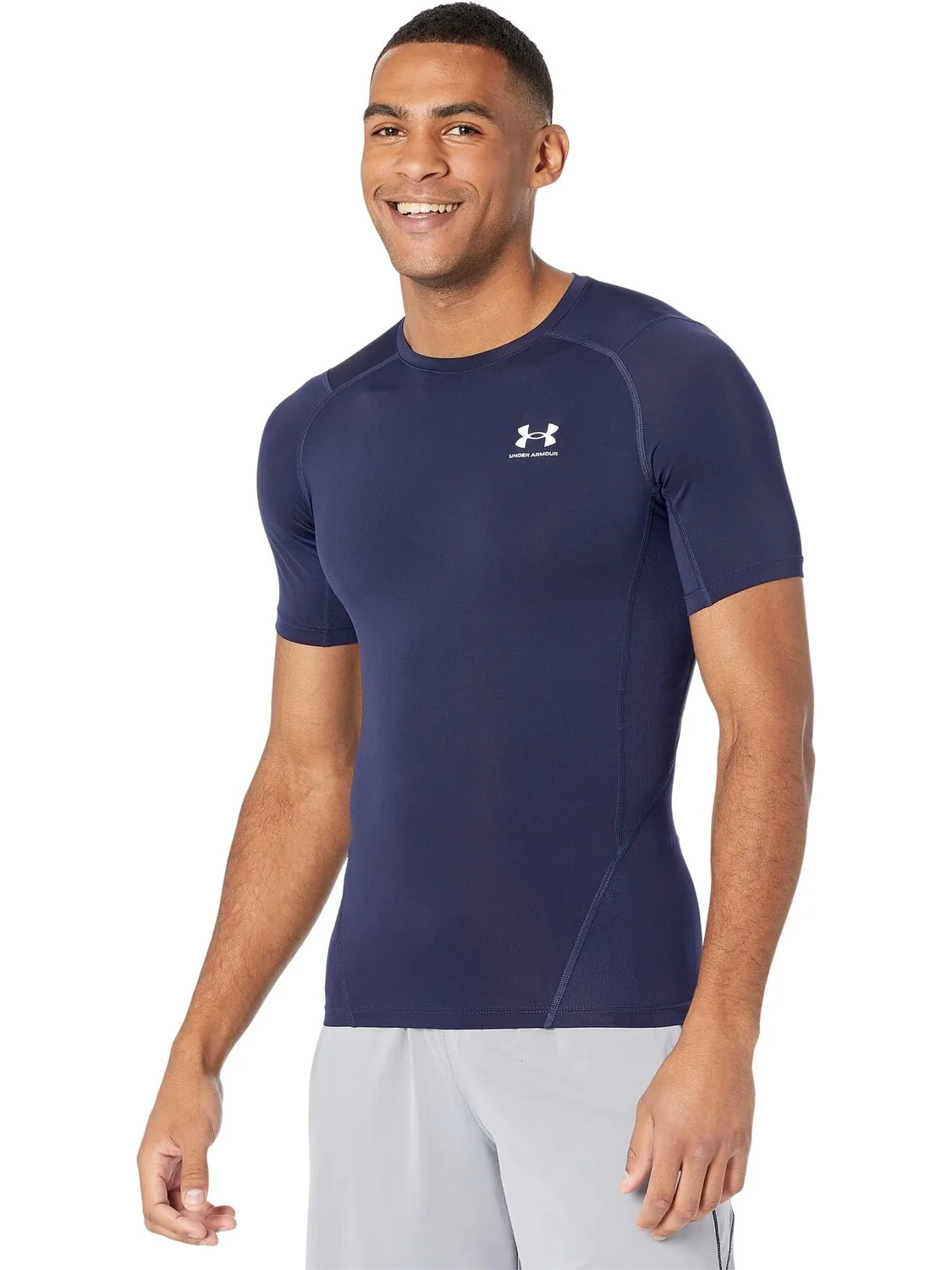 Компрессионный рукав Heatgear Armor с коротким рукавом Under Armour