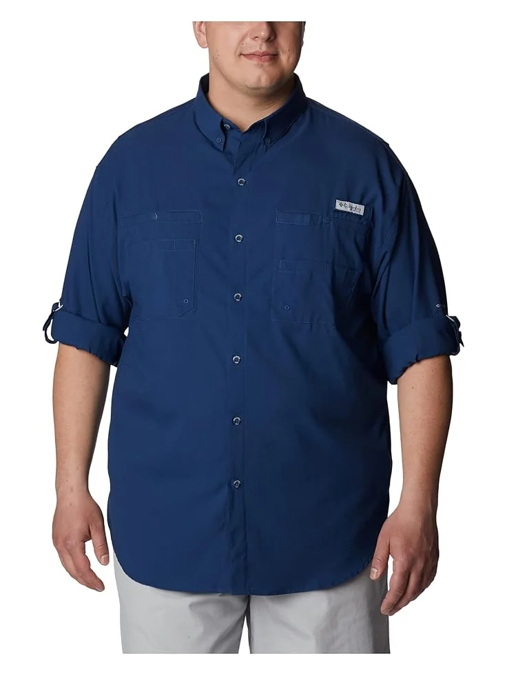 Мужская футболка Columbia Big & Tall Tamiami II L/S
