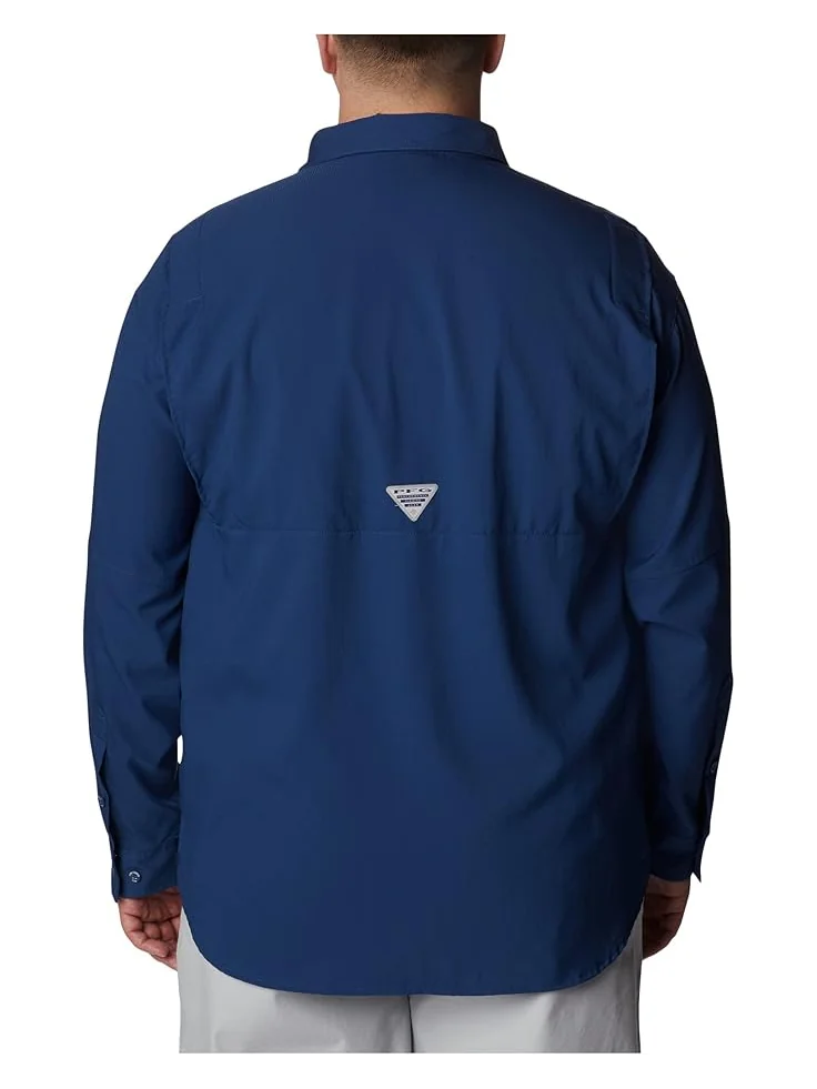 Мужская футболка Columbia Big & Tall Tamiami II L/S — изображение 3 из 3, угольный