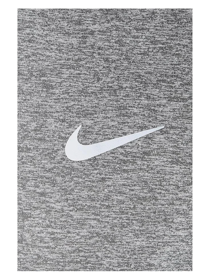 Мужская беговая футболка Nike Stride Dri-Fit 1/4-Zip — изображение 5 из 5, серый//серебристый