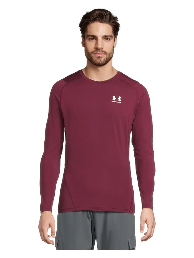Мужская футболка Under Armour Heatgear Armour Compression Long Sleeve