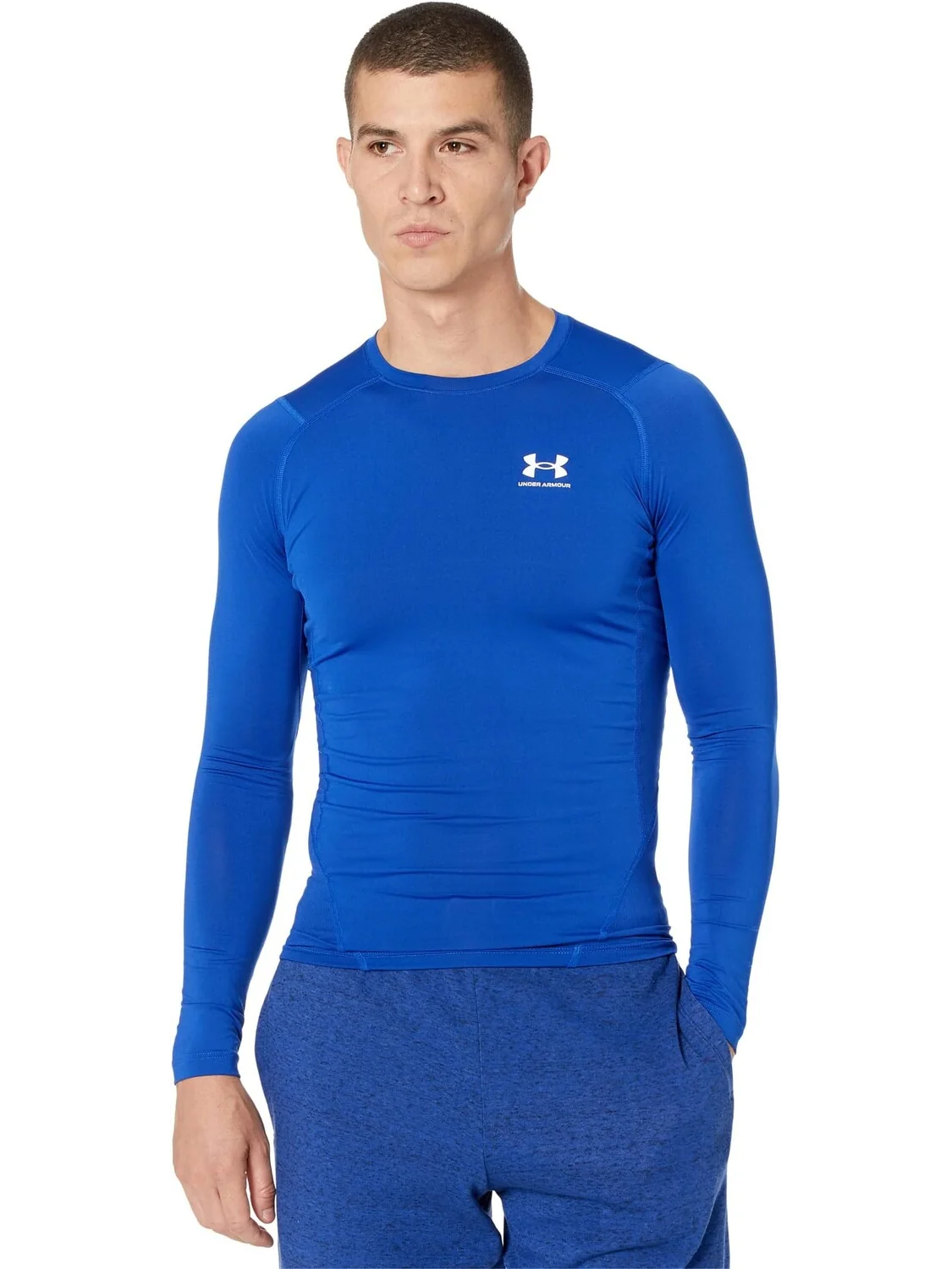 Компрессионный длинный рукав Heatgear Armor Under Armour