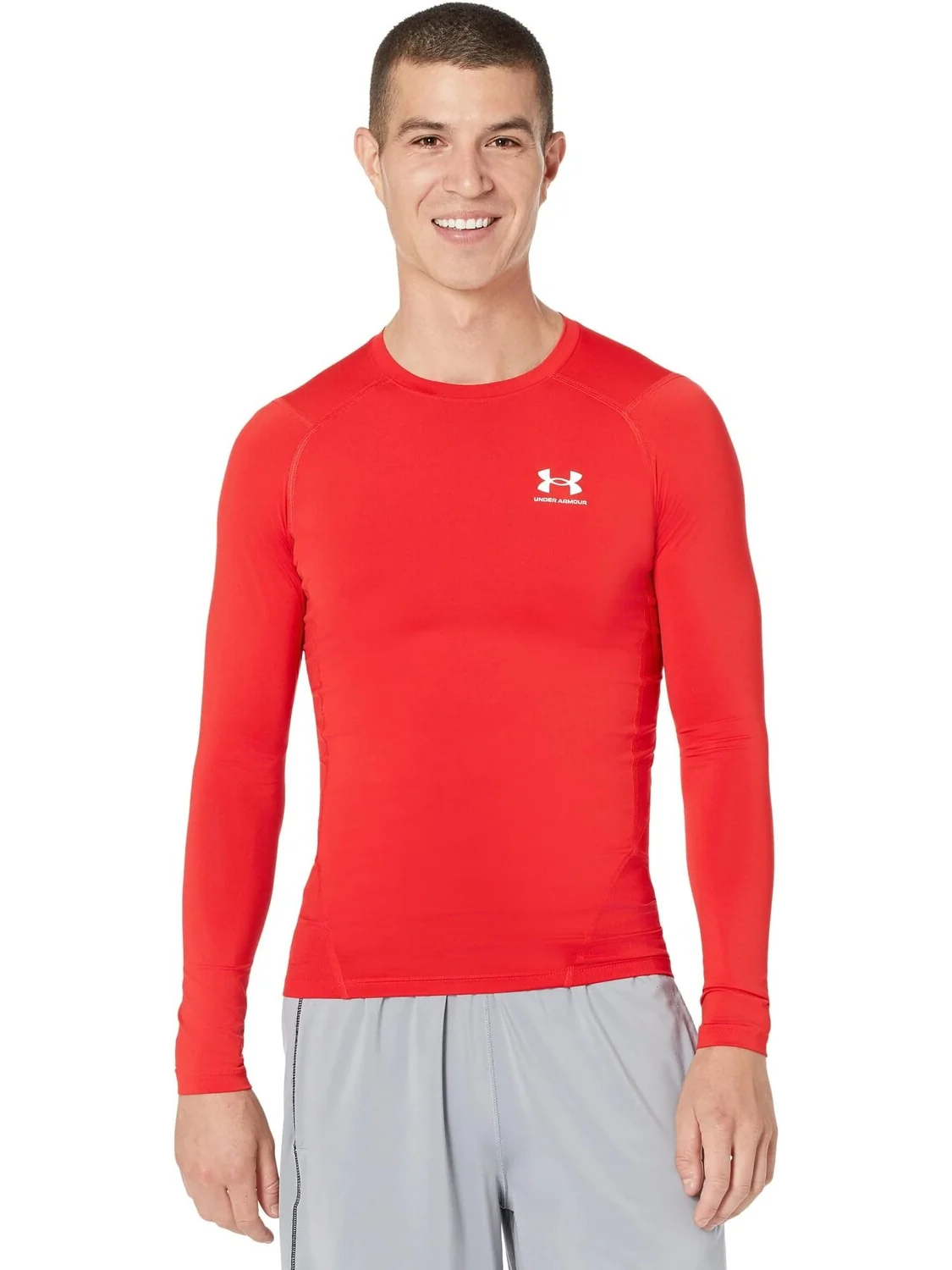 Компрессионный длинный рукав Heatgear Armor Under Armour