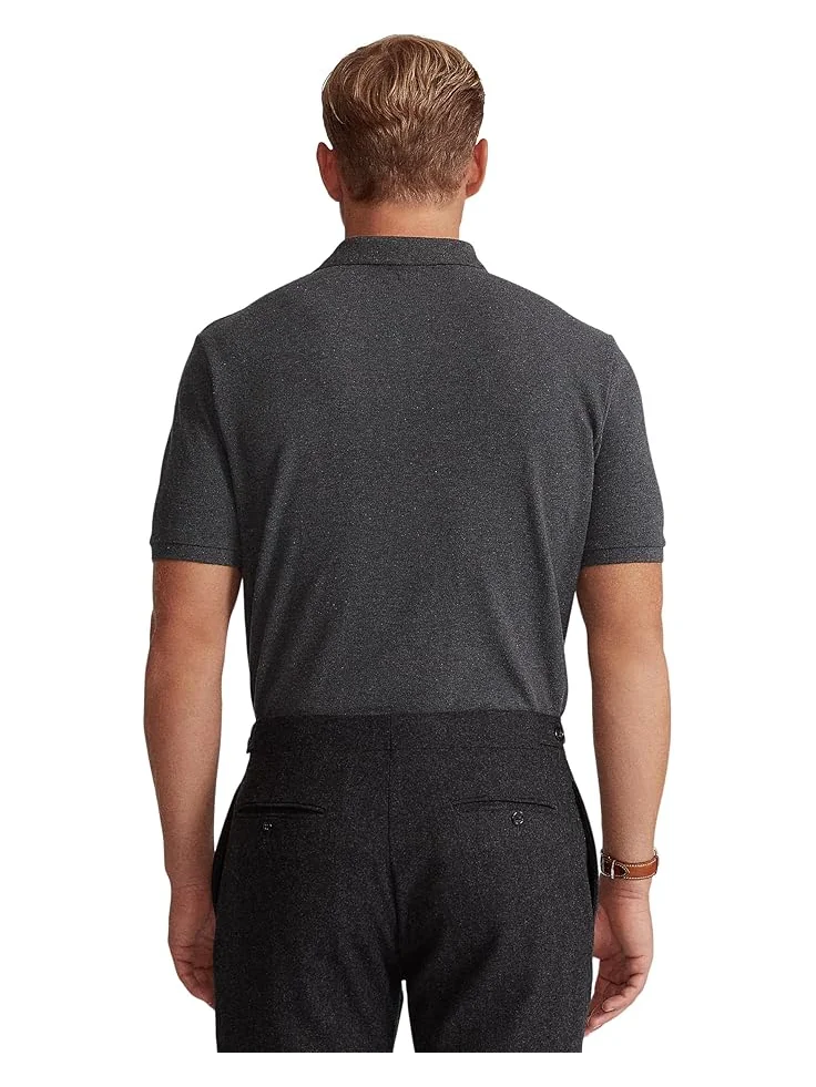 Мужская поло Ralph Lauren The Iconic Mesh Polo Ralph Lauren — изображение 2 из 4, вереск