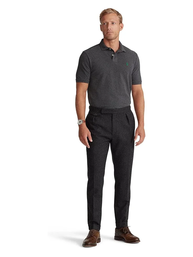 Мужская поло Ralph Lauren The Iconic Mesh Polo Ralph Lauren — изображение 4 из 4, вереск