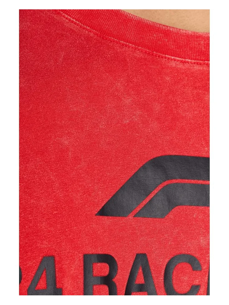 Мужская футболка PUMA Formula 1 Race Number Graphic — изображение 5 из 5, красный