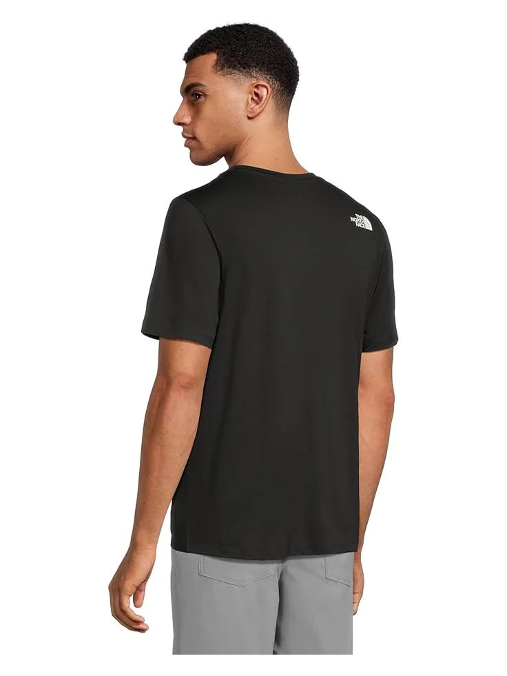 Мужская футболка The North Face 24/7 S/S Reg — изображение 3 из 5, черный