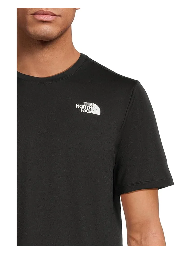 Мужская футболка The North Face 24/7 S/S Reg — изображение 4 из 5, черный