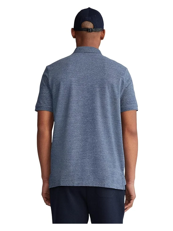 Мужская поло Ralph Lauren Classic Fit Mesh Polo Ralph Lauren — изображение 2 из 4, королевский вереск