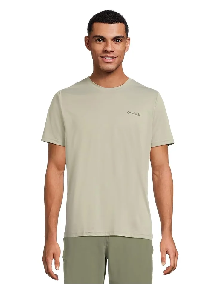 Мужская футболка Columbia Hike Crew — изображение 1 из 5, сафари