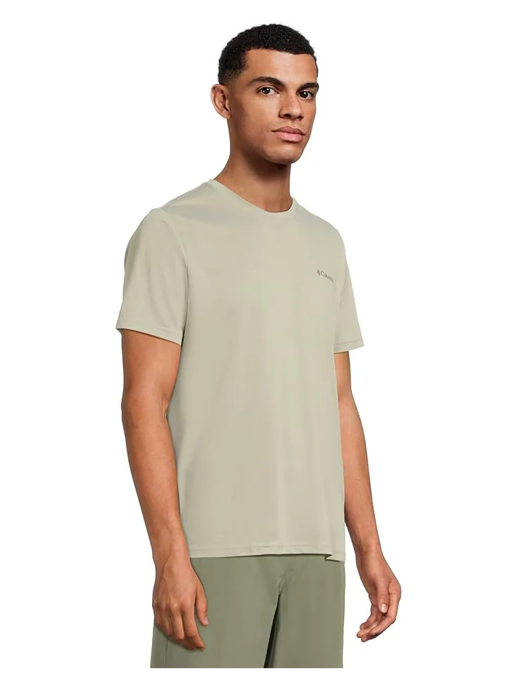 Мужская футболка Columbia Hike Crew — изображение 2 из 5, сафари