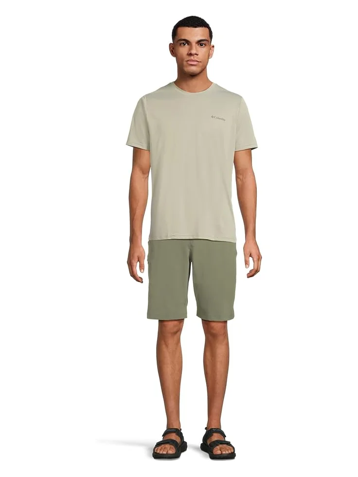Мужская футболка Columbia Hike Crew — изображение 5 из 5, сафари
