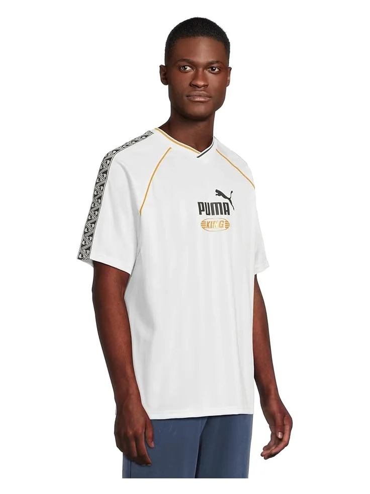 Мужская футболка PUMA King Relaxed — изображение 2 из 5, белый