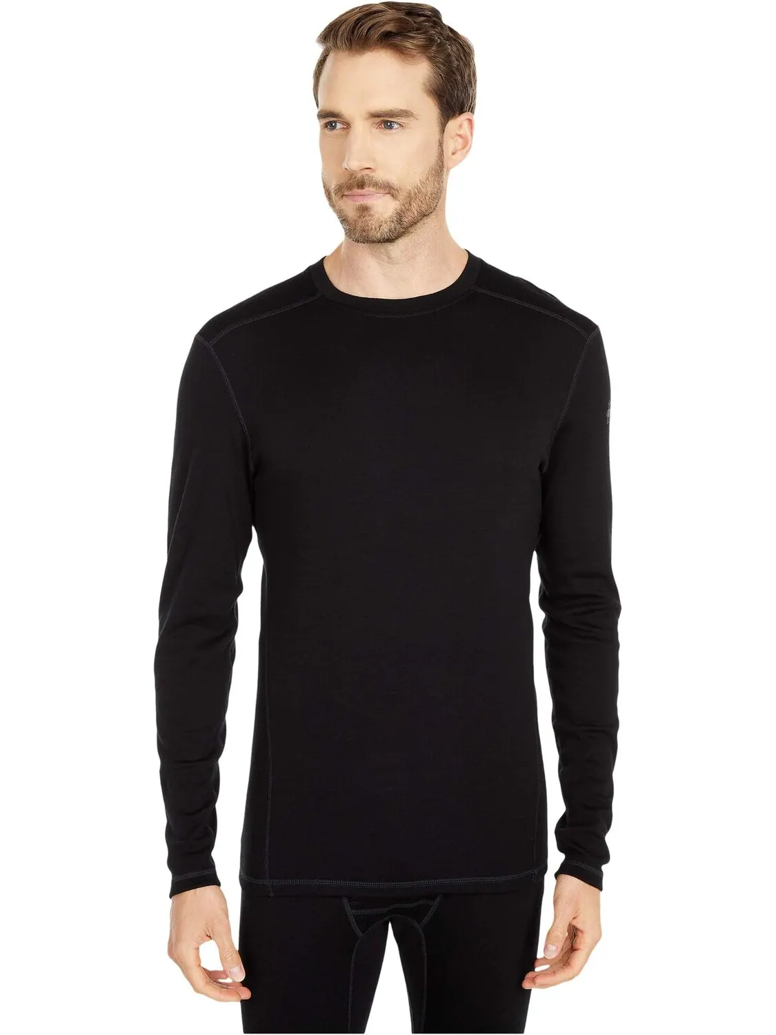 Базовый слой Merino 250 Crew Smartwool — изображение 1 из 5, черный
