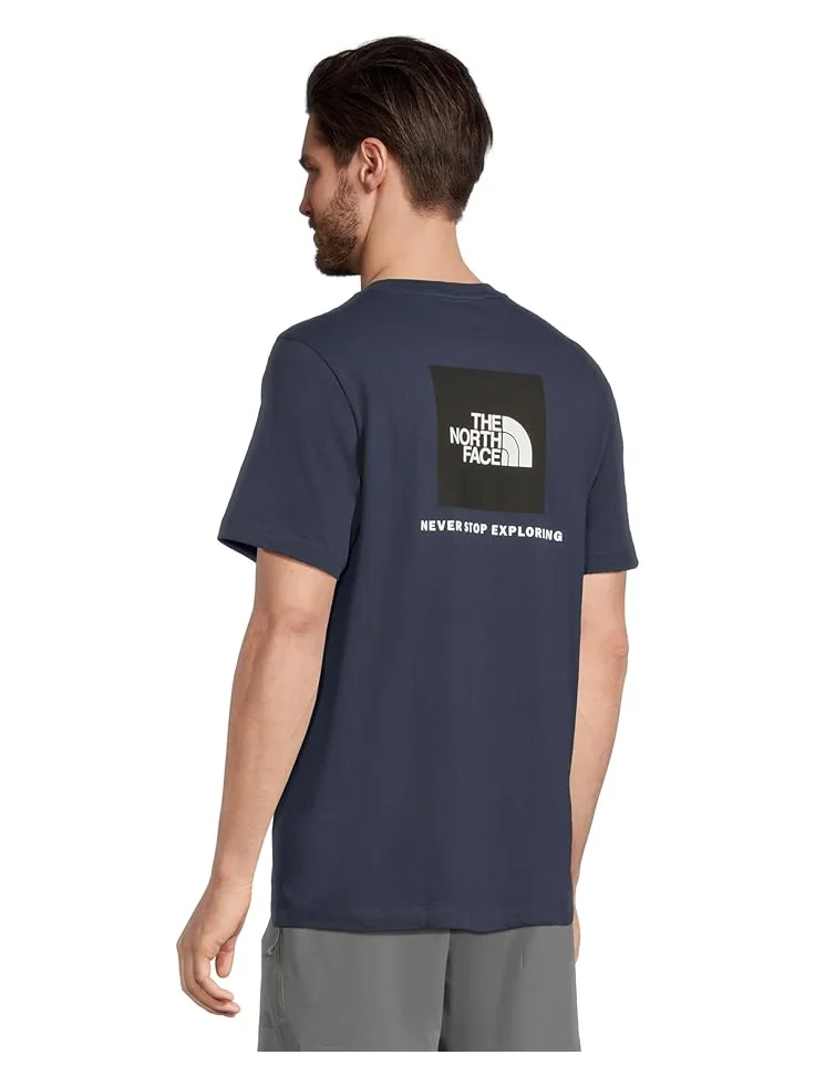 Мужская футболка The North Face Evolution Box Nse Regular короткий рукав — изображение 3 из 5, темно-синий
