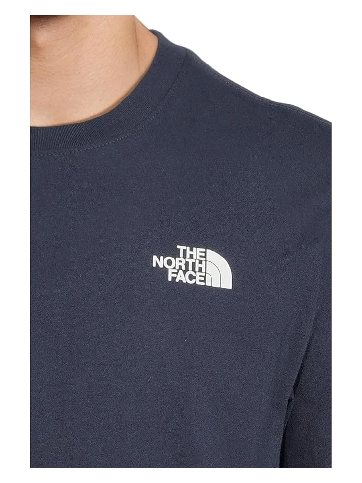 Мужская футболка The North Face Evolution Box Nse Regular короткий рукав — изображение 4 из 5, темно-синий