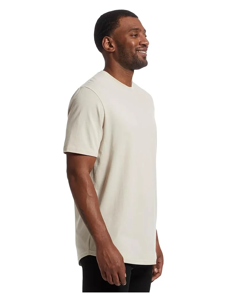 Мужская футболка Travis Mathew Cloud Crew TravisMathew — изображение 2 из 5, песочный