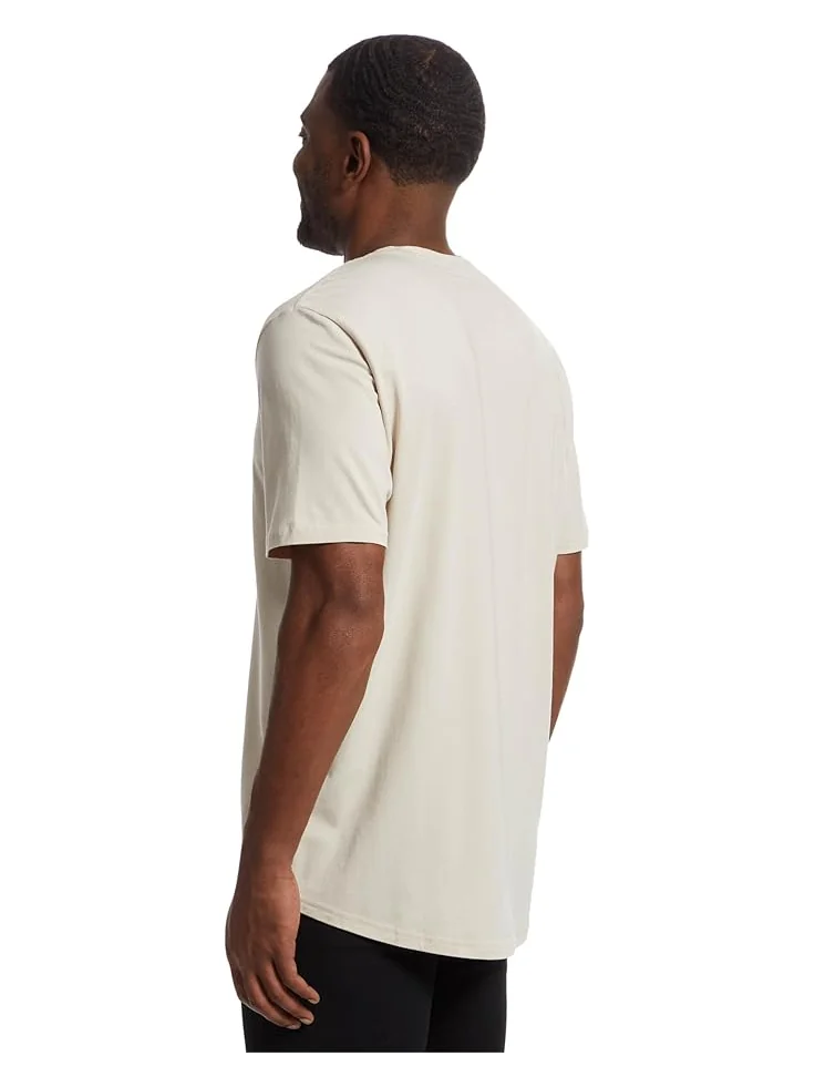 Мужская футболка Travis Mathew Cloud Crew TravisMathew — изображение 3 из 5, песочный