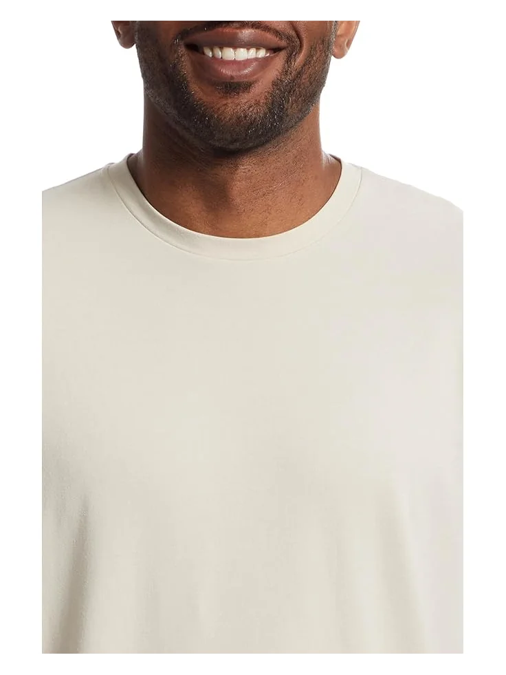 Мужская футболка Travis Mathew Cloud Crew TravisMathew — изображение 4 из 5, песочный