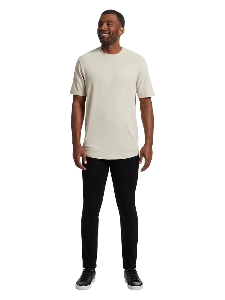 Мужская футболка Travis Mathew Cloud Crew TravisMathew — изображение 5 из 5, песочный