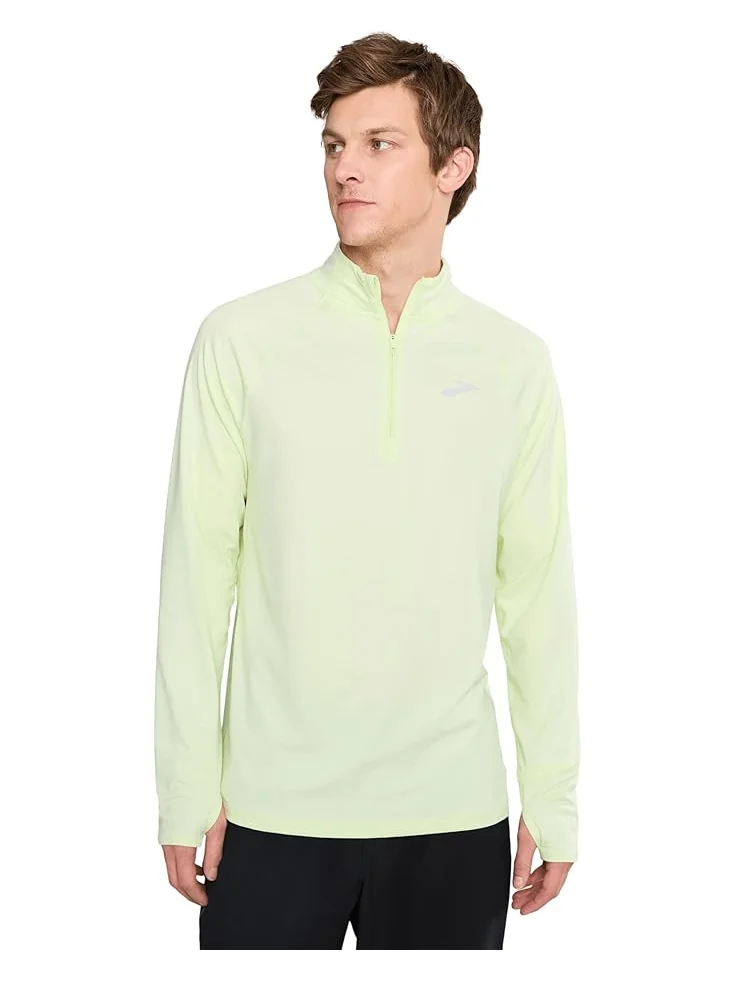 Мужская футболка Brooks Dash 1/4 Zip 3.0