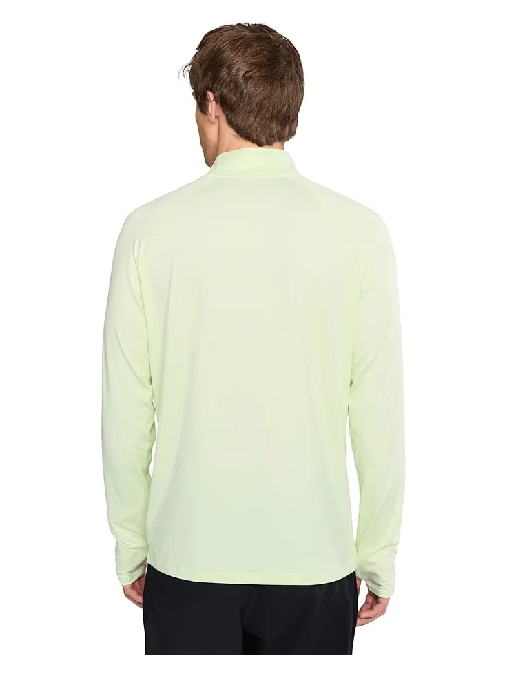 Мужская футболка Brooks Dash 1/4 Zip 3.0 — изображение 4 из 5, бежевый