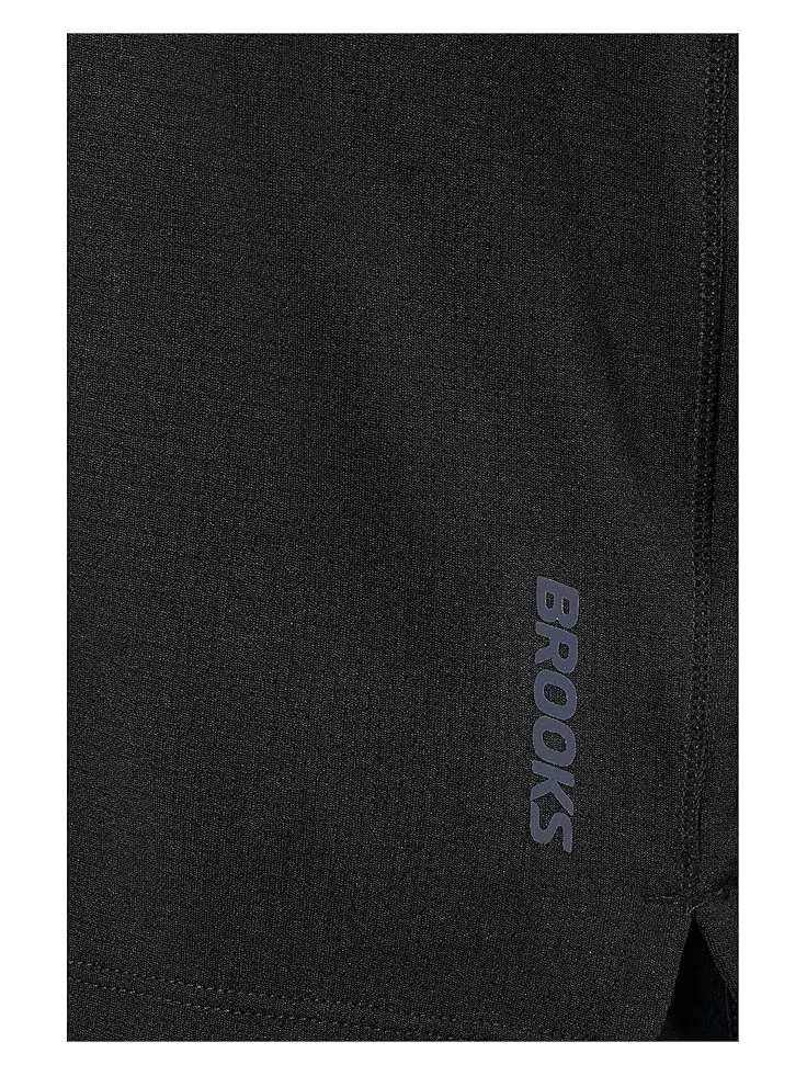 Мужская футболка Brooks Dash — изображение 5 из 5, черный