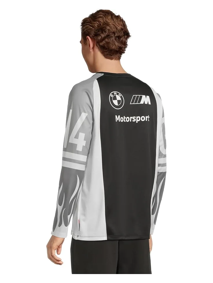 Мужская футболка PUMA BMW M Motorsport Lifestyle — изображение 3 из 5, черный