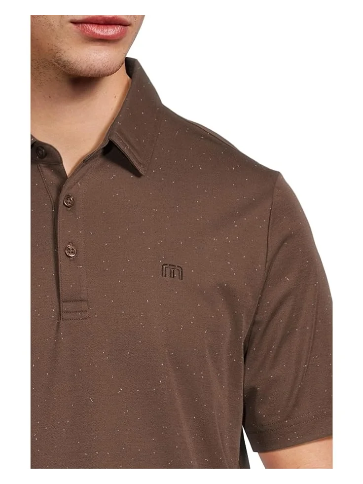Мужская футболка TravisMathew Special Trip — изображение 4 из 5, шоколад