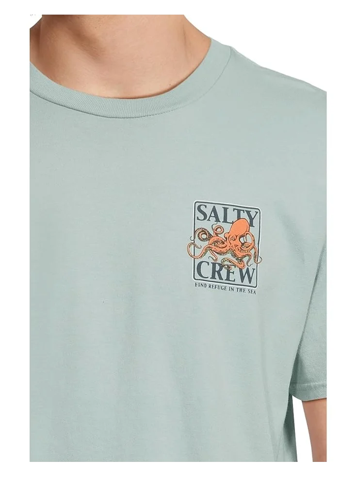 Мужская футболка Salty Crew Ink Slinger Classic — изображение 4 из 5, макрель