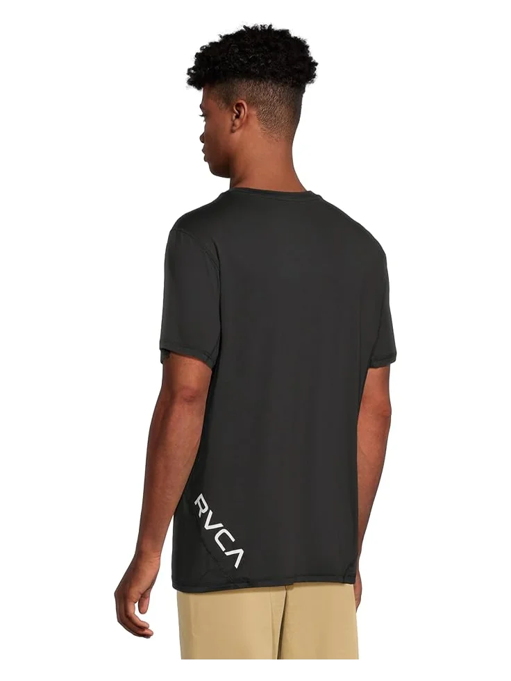 Мужская футболка RVCA Sport Vent — изображение 3 из 5, черный