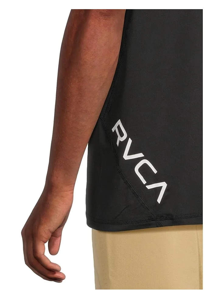 Мужская футболка RVCA Sport Vent — изображение 4 из 5, черный