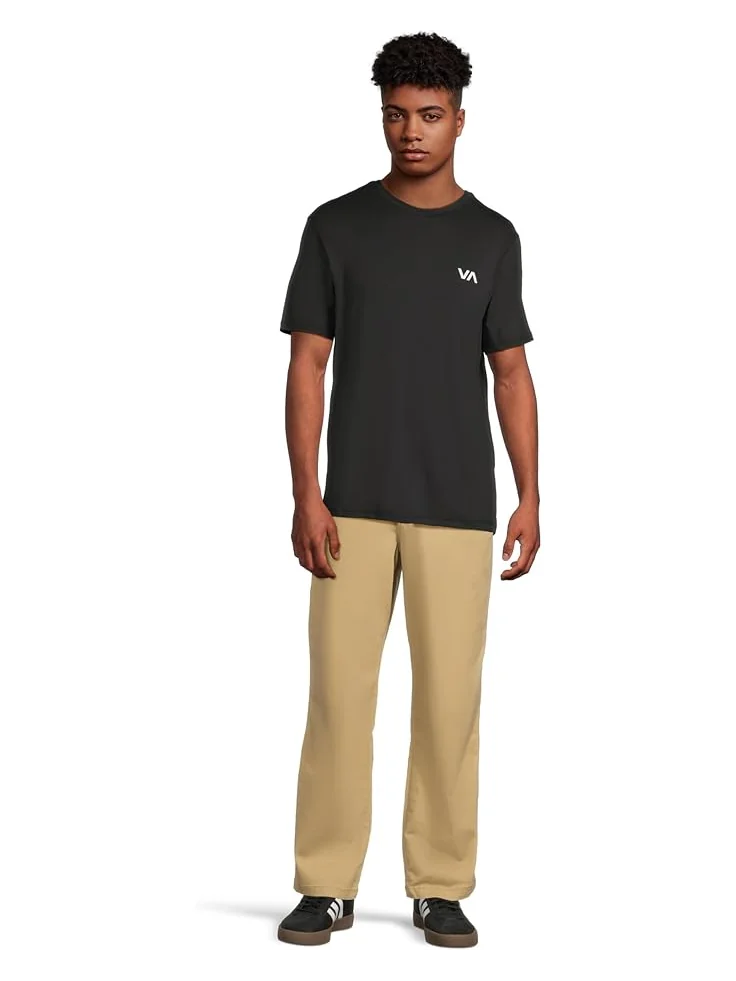 Мужская футболка RVCA Sport Vent — изображение 5 из 5, черный