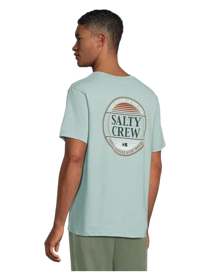 Мужская футболка Salty Crew Simple Fade с коротким рукавом — изображение 3 из 5, макрель