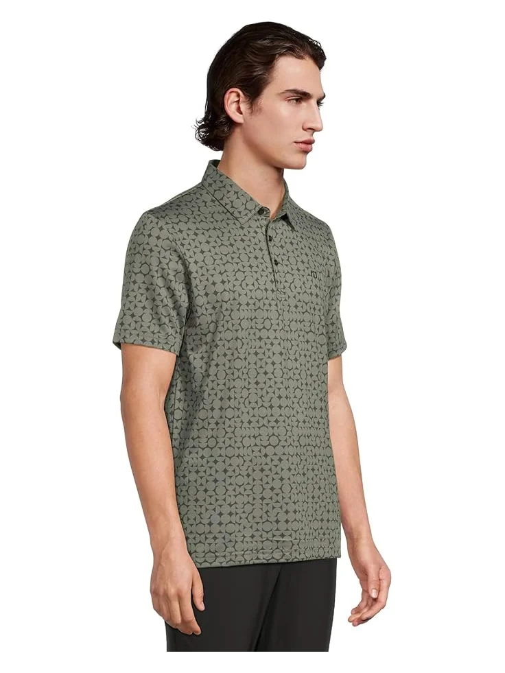 Мужская футболка TravisMathew Featherweight Caves — изображение 2 из 5, темный оливковый