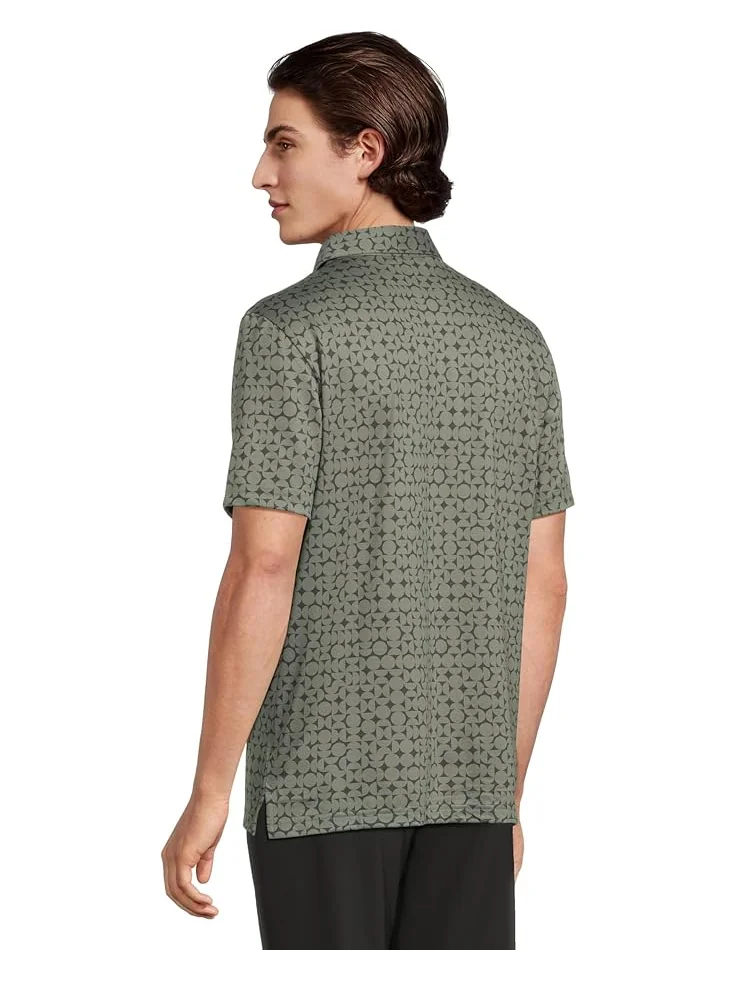 Мужская футболка TravisMathew Featherweight Caves — изображение 3 из 5, темный оливковый