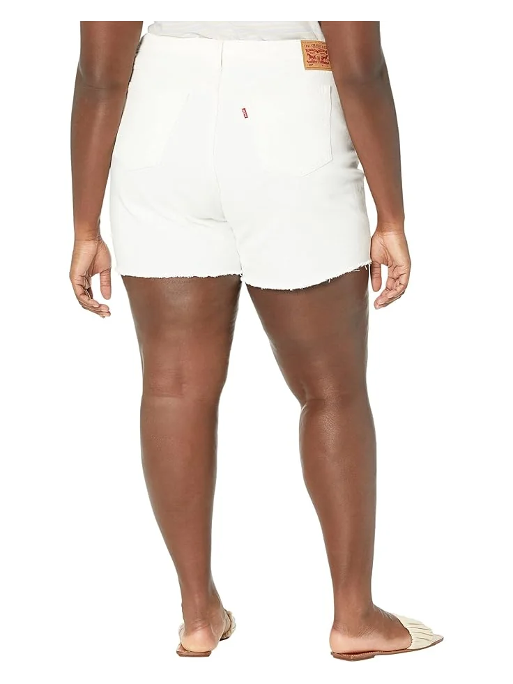 Женские шорты Levi's Plus 501 Original — изображение 2 из 4, меловая доска