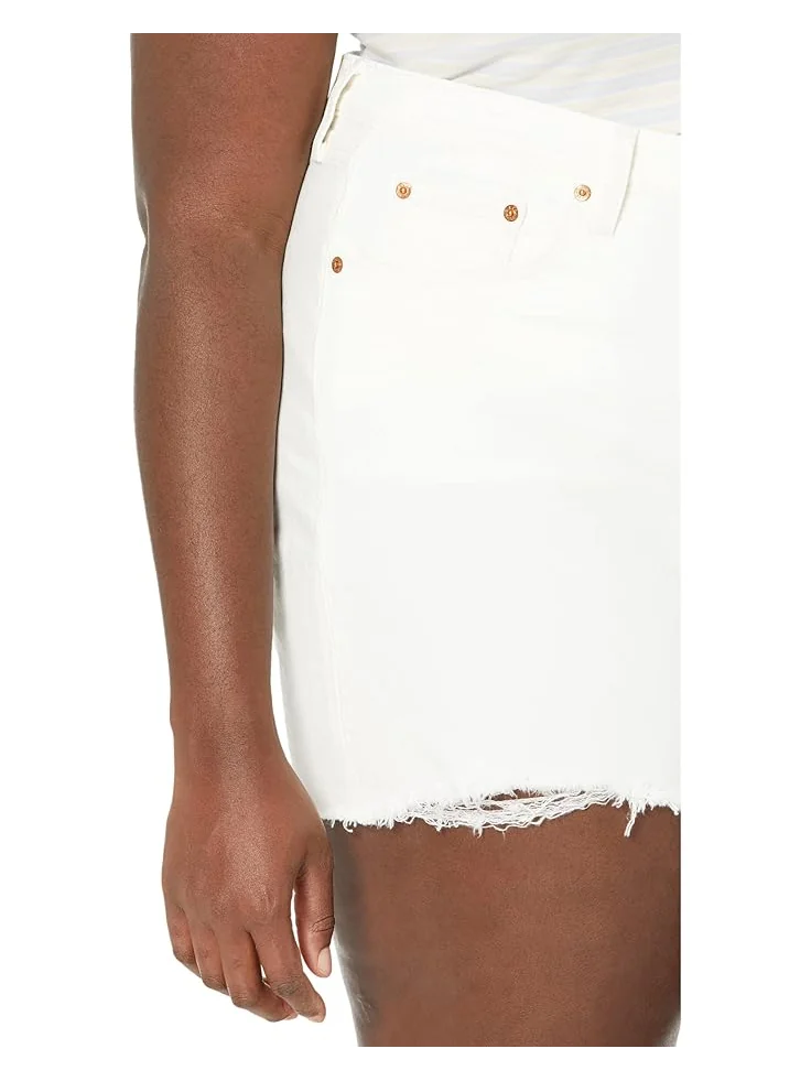 Женские шорты Levi's Plus 501 Original — изображение 3 из 4, меловая доска
