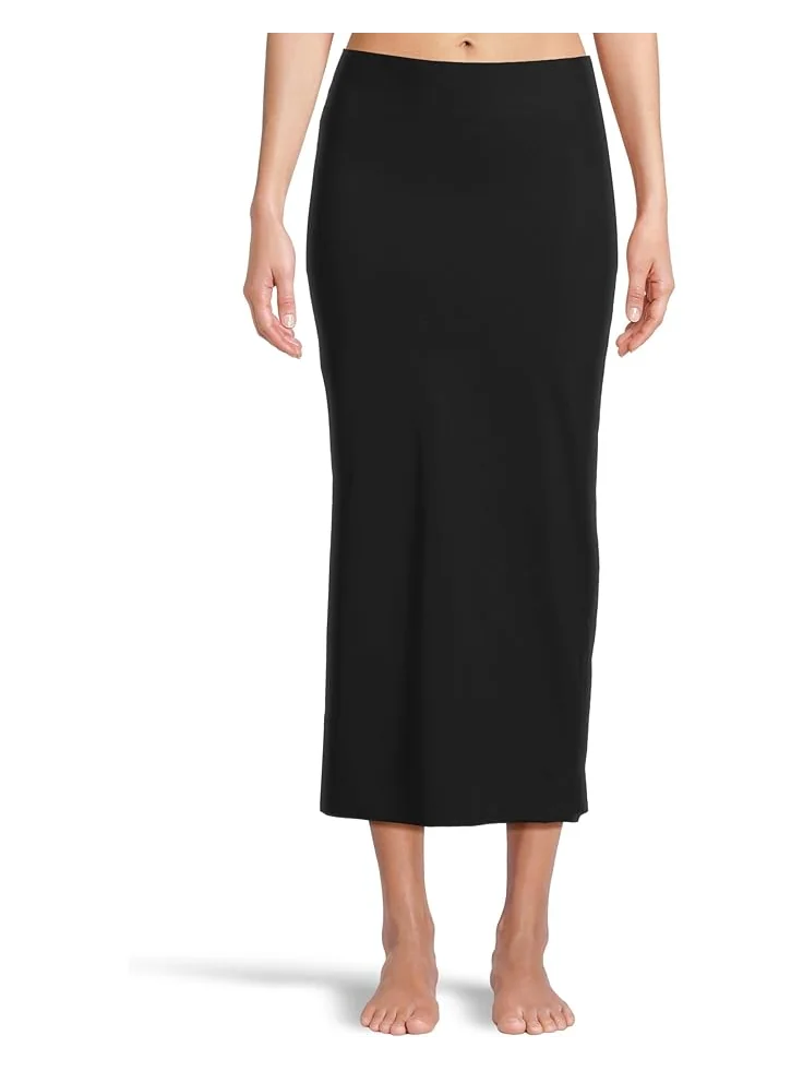 Женская нижняя юбка Commando Classic Maxi Half Slip HS07 — изображение 1 из 5, черный