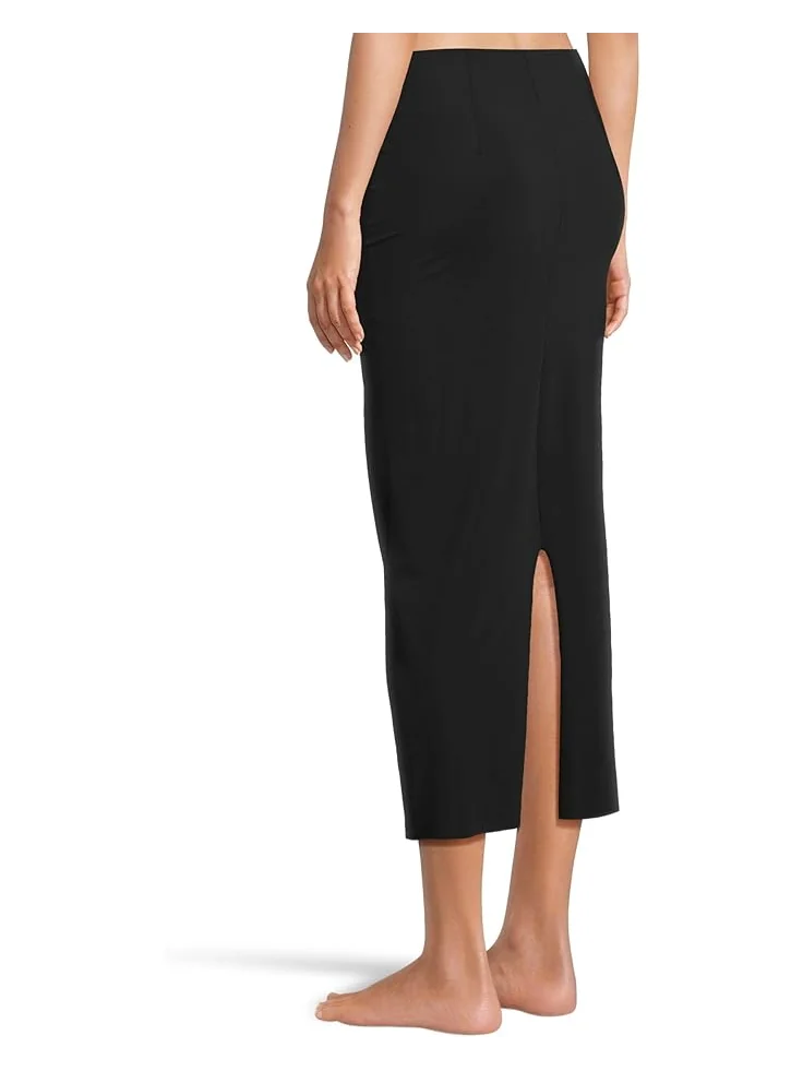 Женская нижняя юбка Commando Classic Maxi Half Slip HS07 — изображение 3 из 5, черный