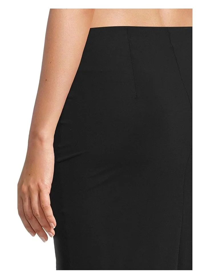 Женская нижняя юбка Commando Classic Maxi Half Slip HS07 — изображение 4 из 5, черный