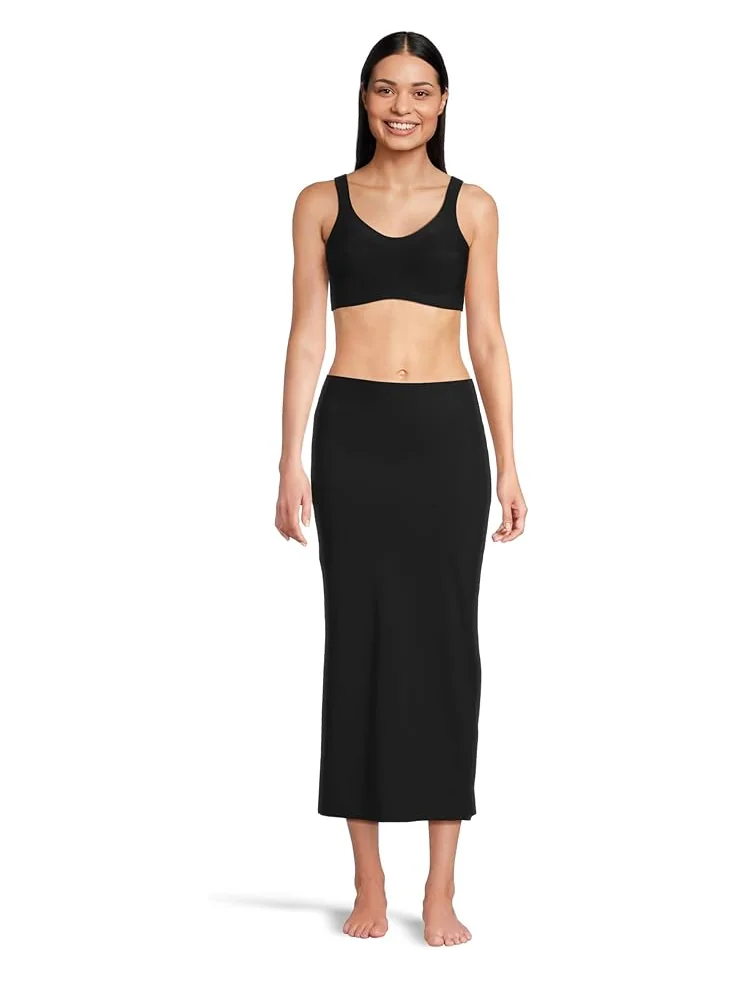 Женская нижняя юбка Commando Classic Maxi Half Slip HS07 — изображение 5 из 5, черный